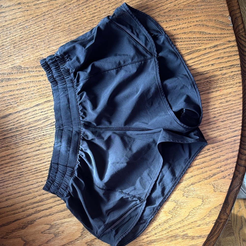lululemon athletica Black Kids Shorts